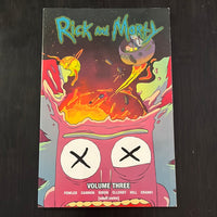 Rick and Morty Volume Three Trade Paperback First Print VFNM
