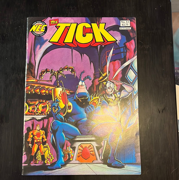 The Tick #12 Second Print HTF VF