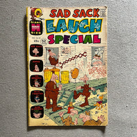 Sad Sack Laugh Special #65 Bronze Age Harvey Giant! FN