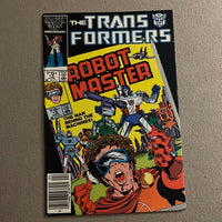 Transformers #15 Newsstand Variant FVF