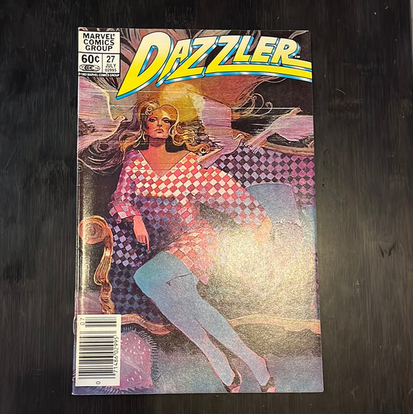 Dazzler #27 Newsstand Variant VF