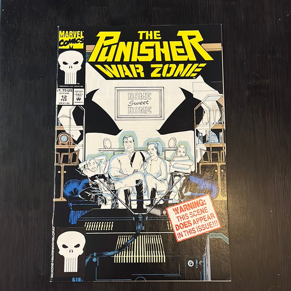 Punisher War Zone #12 VFNM