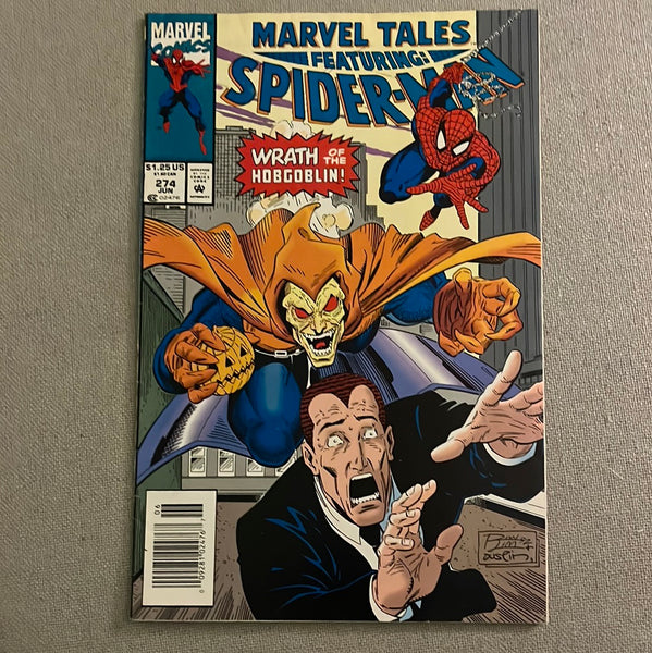 Marvel Tales #274 Newsstand Variant! VGFN