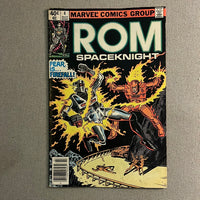 ROM Spaceknight #4 Newsstand Variant VG