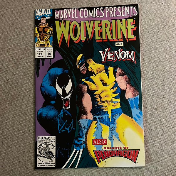 Marvel Comics Presents #122 Wolverine And Venom! VFNM