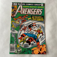 Avengers #207 Newsstand Variant High Grade VFNM