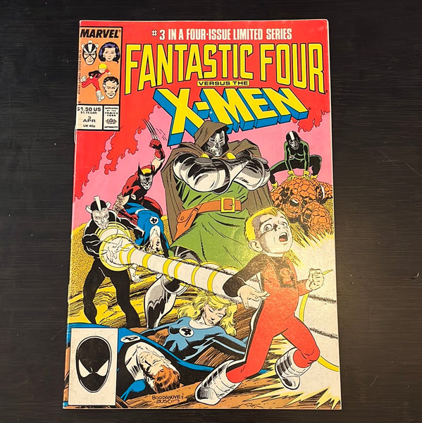 Fantastic Four vs The X-Men #3 Doom! FVF