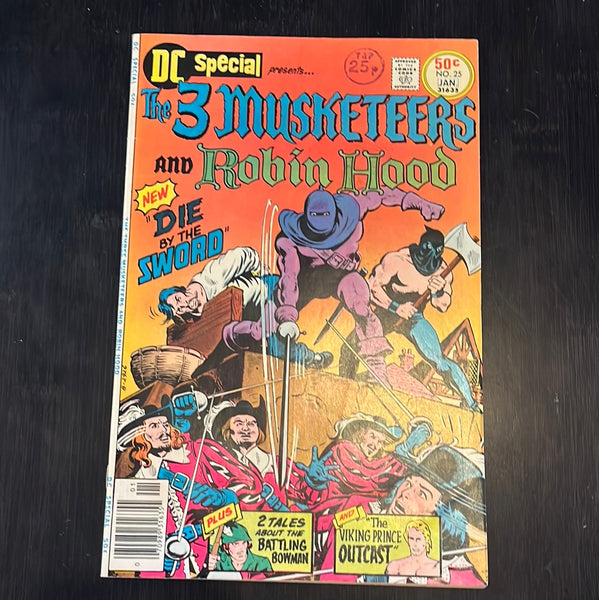 DC Special #25 The Three Musketeers FN