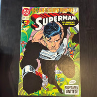 Superman #81 Reign of The Supermen! VFNM