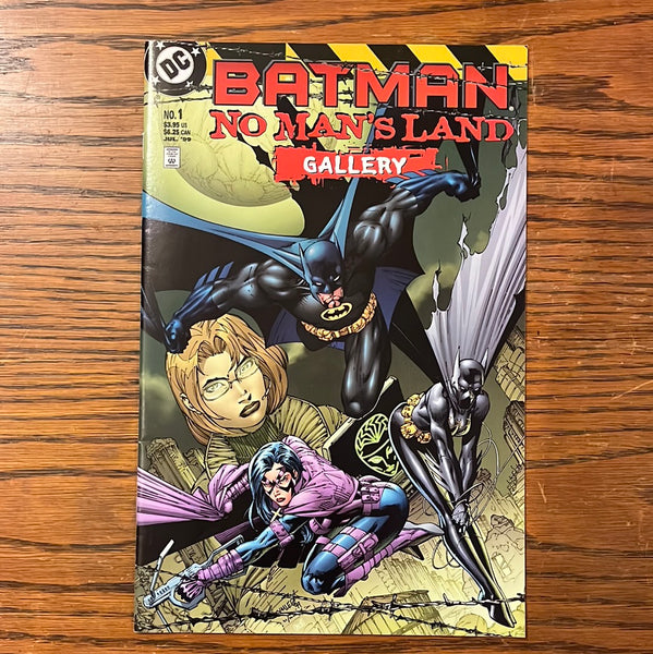 Batman No Man’s Land Gallery Art! VFNM