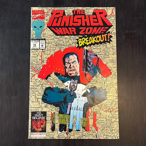 Punisher War Zone #16 VFNM