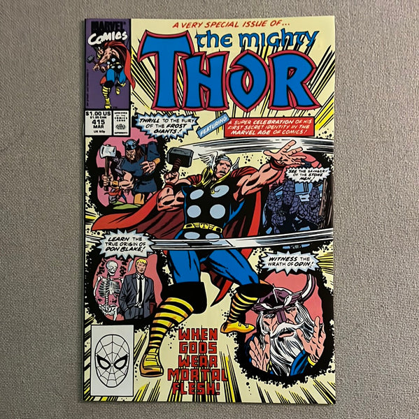 Thor #415 A Very Special Issue! NM