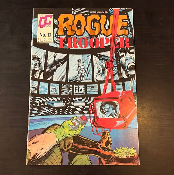 Rogue Trooper #13 Quality Comics UK FN