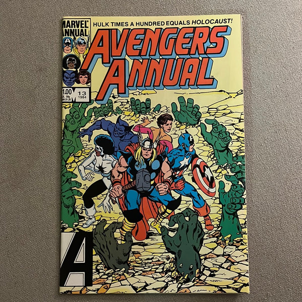 Avengers Annual #13 Hulk Hands! VFNM