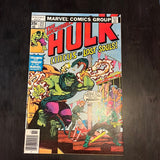 Incredible Hulk #217 Circus of Lost Souls! VFNM