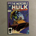 Incredible Hulk #331 First Intelligent Hulk VF-