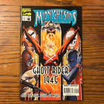 Midnight Sons Unlimited #9 Ghost Rider 1945! VFNM
