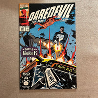 Daredevil #292 The Punisher! VF