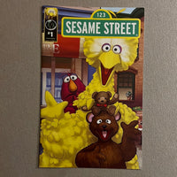 Sesame Street #1 Big Bird! Ape Comics HTF VF