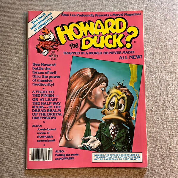 Howard The Duck Magazine #2 Pucker Up! FVF