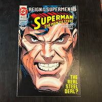 Superman The Man of Steel #25 VFNM