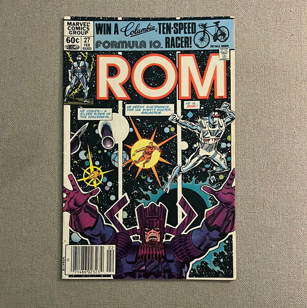 ROM Spaceknight #27 Galactus! Jewe
