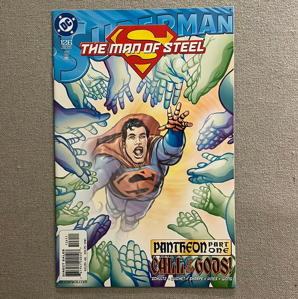 Superman The Man of Steel #126 VFNM