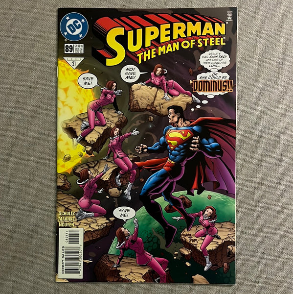 Superman The Man of Steel #89 NM