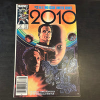 2010 #2 Sci-Fi Movie Adaptation Newsstand Variant FVF