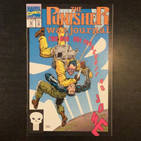 The Punisher War Journal #38 “Two Men One Parachute”