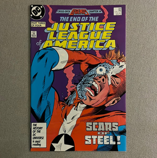 Justice League of America #260 VF