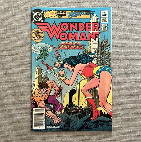 Wonder Woman #294 Newsstand Variant FVF