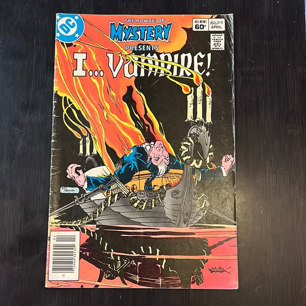 House of Mystery #315 Newsstand & Mark Jewelers Variant Rare! VGFN