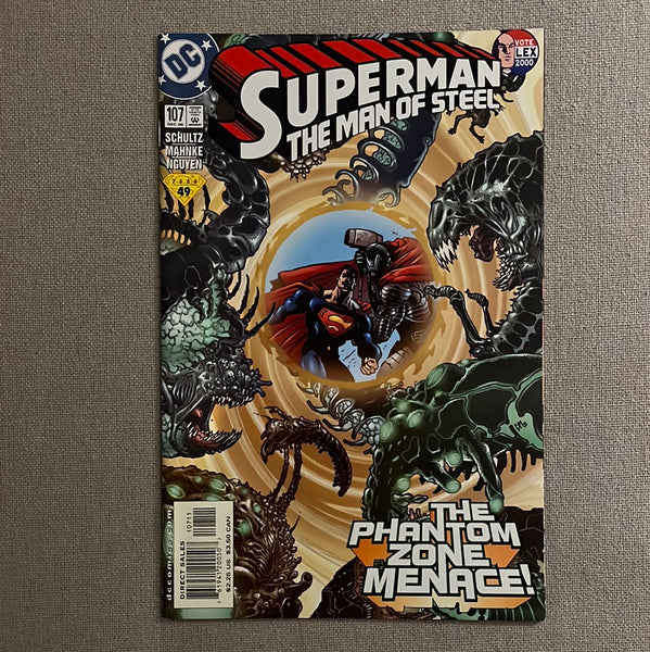 Superman The Man of Steel #107 NM