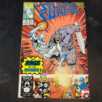 Silver Surfer #54 The Rhino! VF