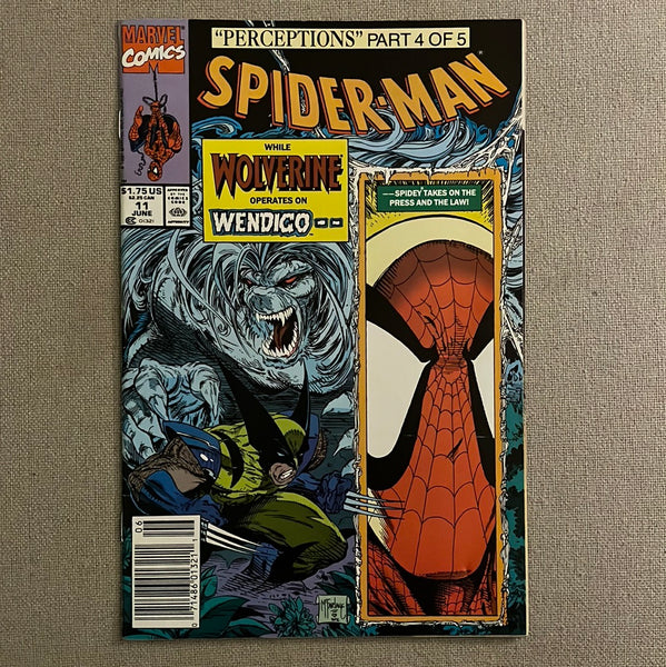 Spider-Man #11 McFarlane Newsstand Variant VF