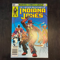 Further Adventures of Indiana Jones #1 Newsstand Variant FVF