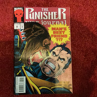 The Punisher War Journal #60 “MAN’S BEST FRIEND?”