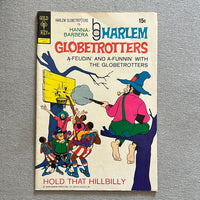 Harlem Globetrotters #2 Bronze Age Gold Key GVG