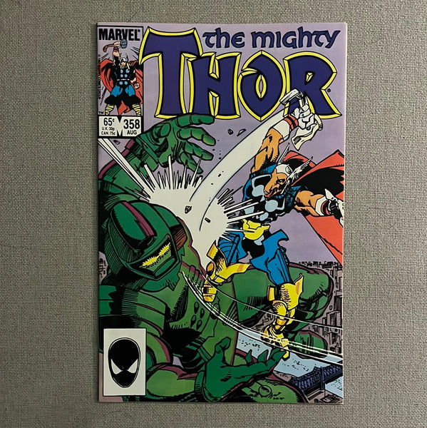 Thor #358 Beta Ray Bill! VFNM