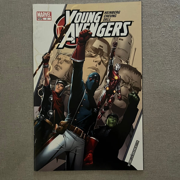 Young Avengers #2 Kate Bishop! VF