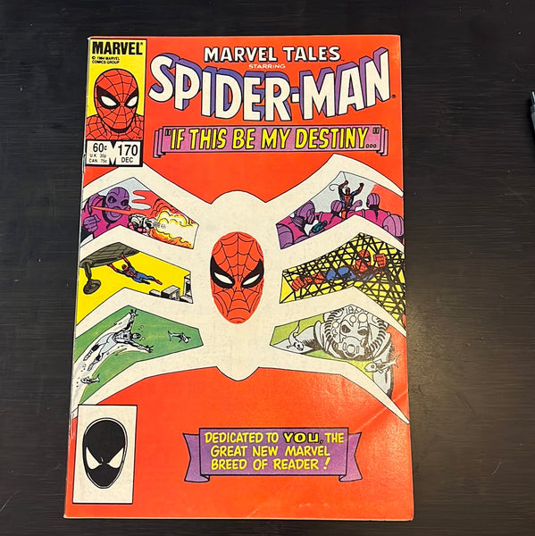 Marvel Tales #170 If This Be My Destiny… VF