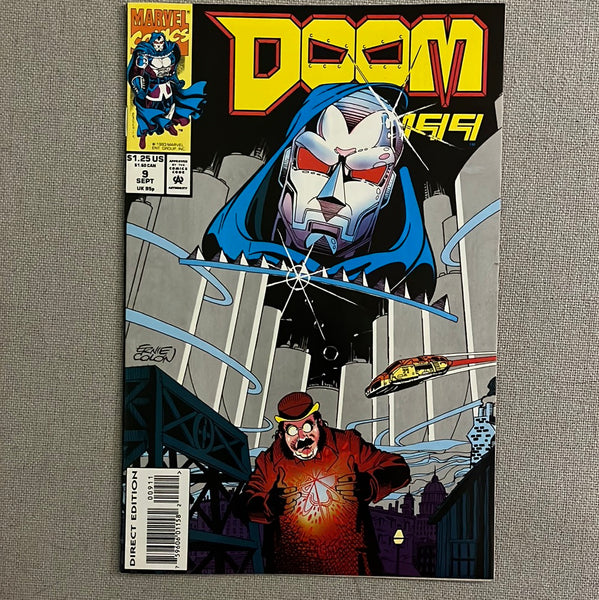 Doom 2099 #9 Jack The Ripper? VF