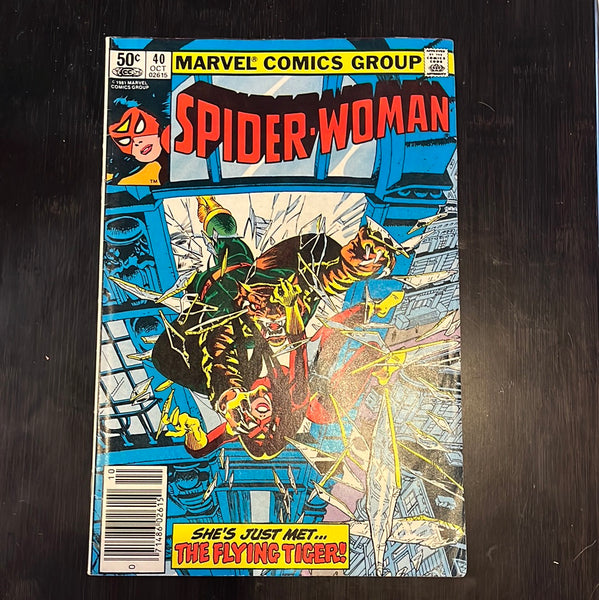 Spider-Woman #40 Newsstand Variant FN