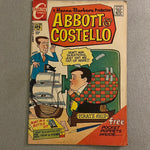 Abbott & Costello #20 Charlton Comics VGFN