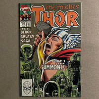Thor #419 The Black Galaxy Saga! VFNM