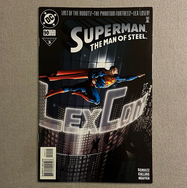 Man of Steel #90 VFNM