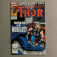 Thor #422 Who Is Nobilus? VFNM
