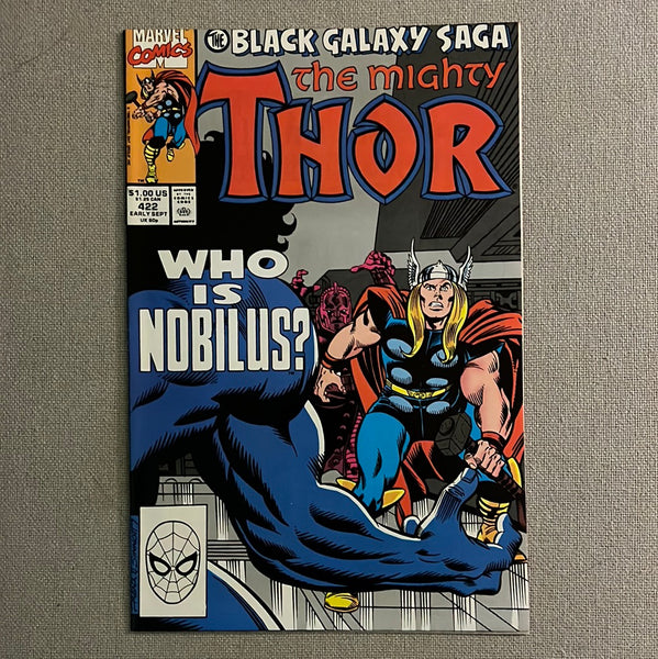 Thor #422 Who Is Nobilus? VFNM