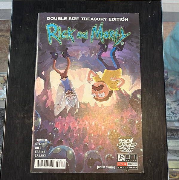 Rick and Morty Double Size Treasury Edition #2 VFNM